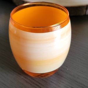 Saturn drinking glass